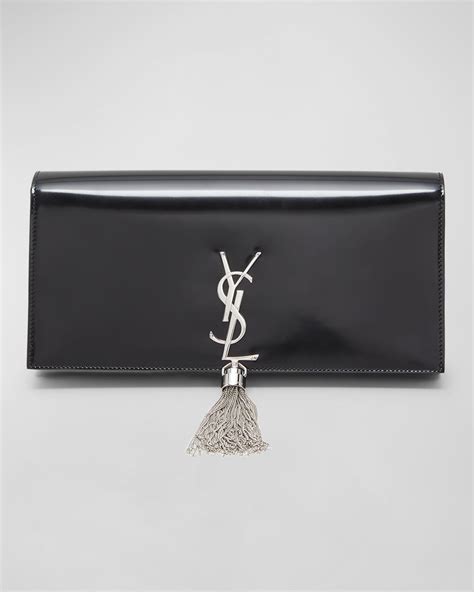 ysl tassen online|Saint Laurent Kate Tassel YSL Clutch Bag in Spazzolato Leather.